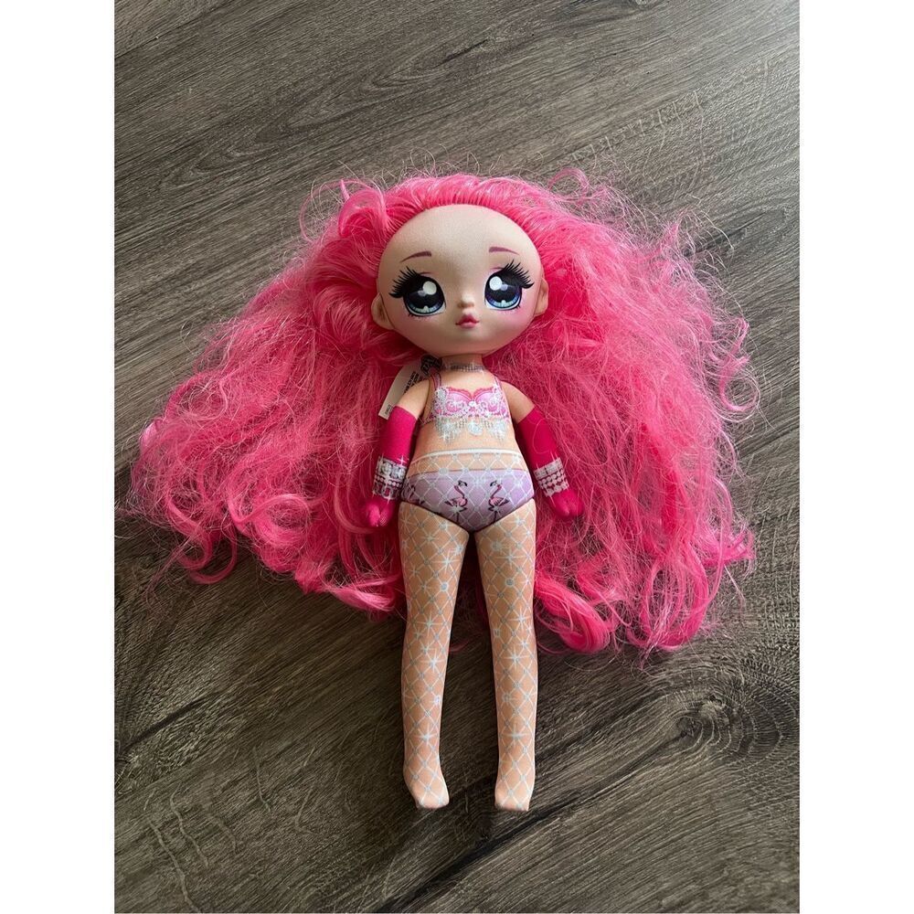 Na Na Na Surprise Teens Doll Coco Van Sparkle Plush Toy Dolly